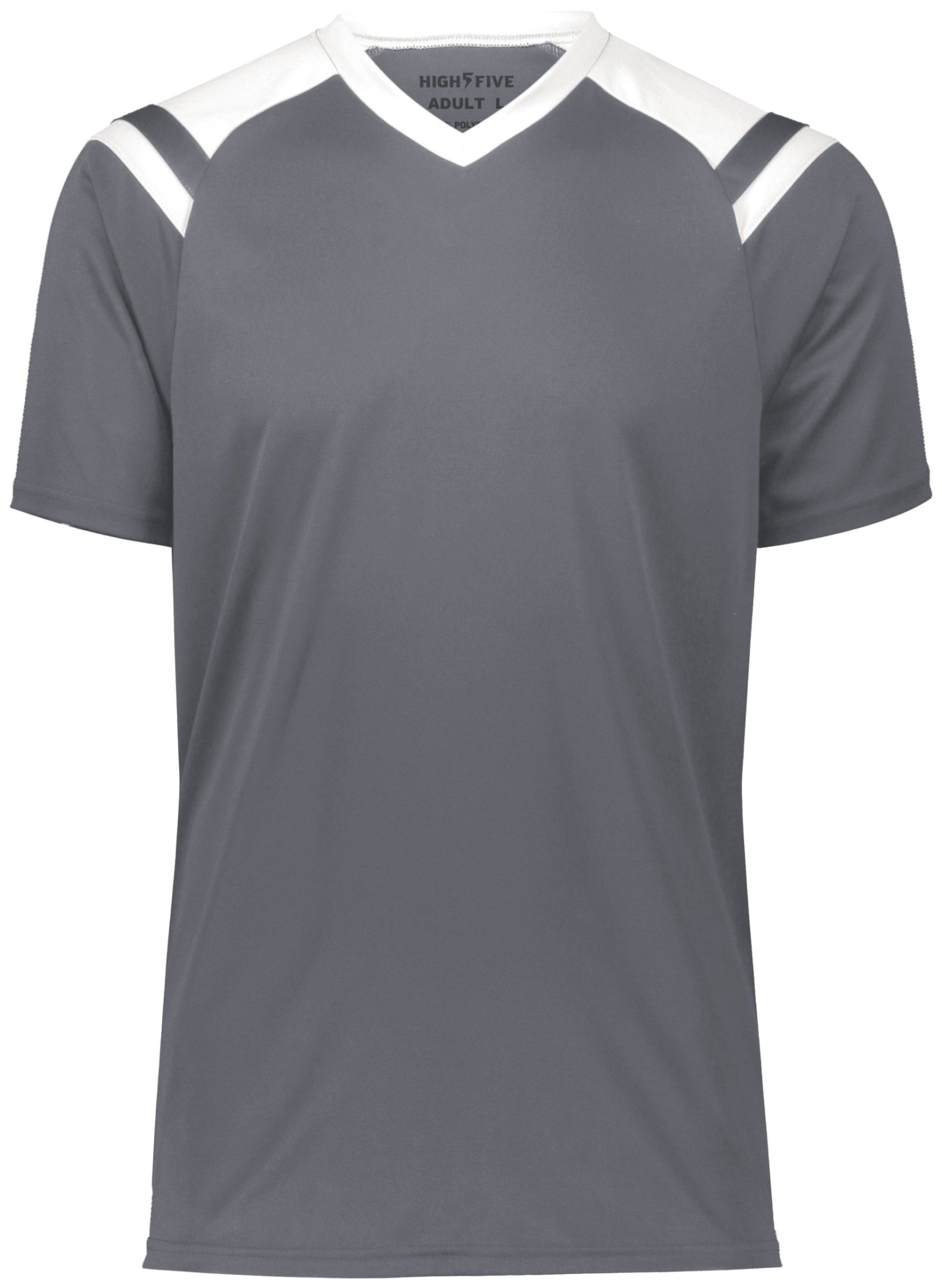 High Five Sheffield Jersey in Graphite/White