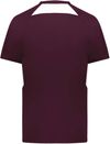 Am image of a Custom High Five Hawk Evolution Soccer Jersey in Maroon/White!