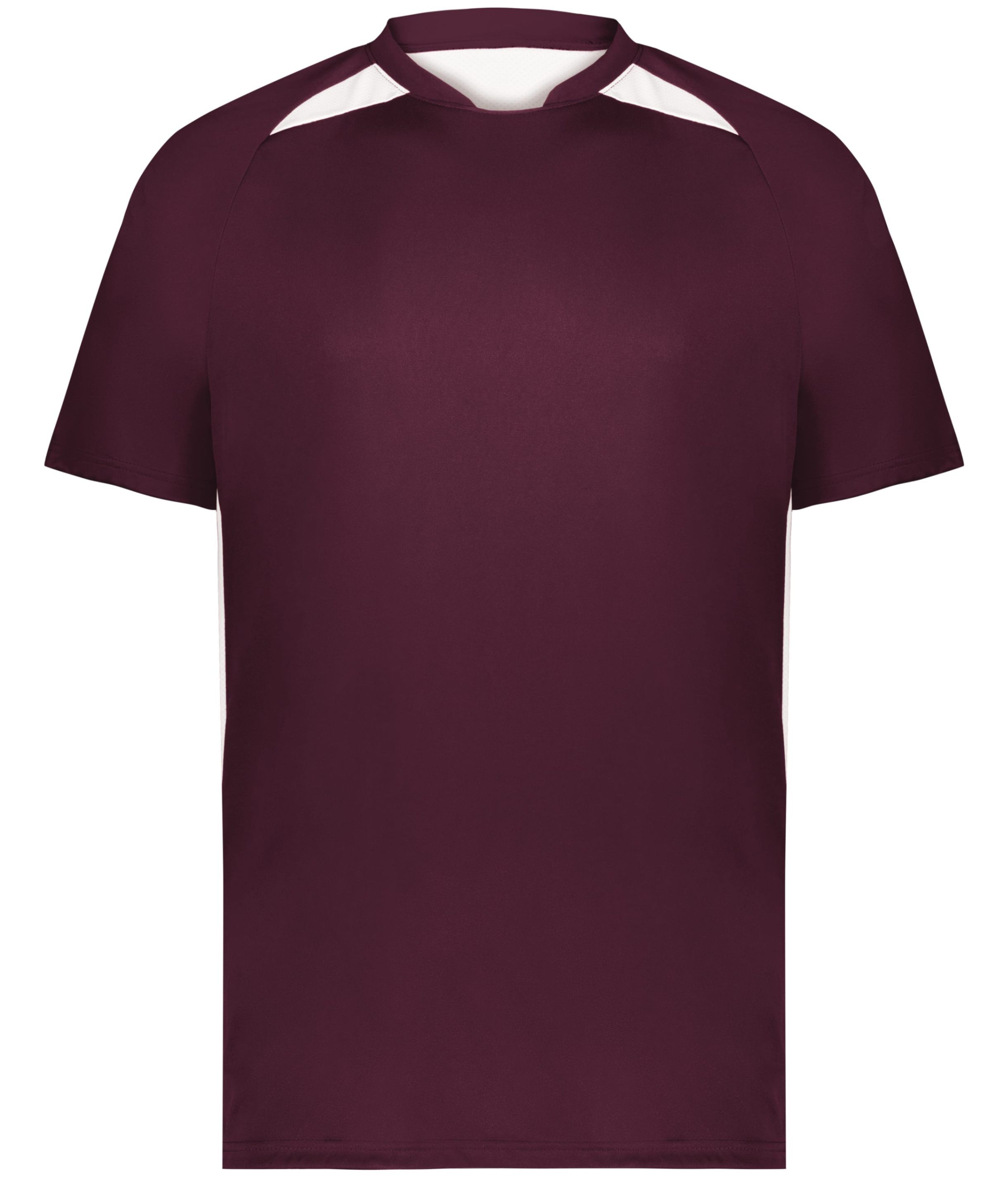 High Five Hawk Evolution Soccer Jersey in Maroon/White