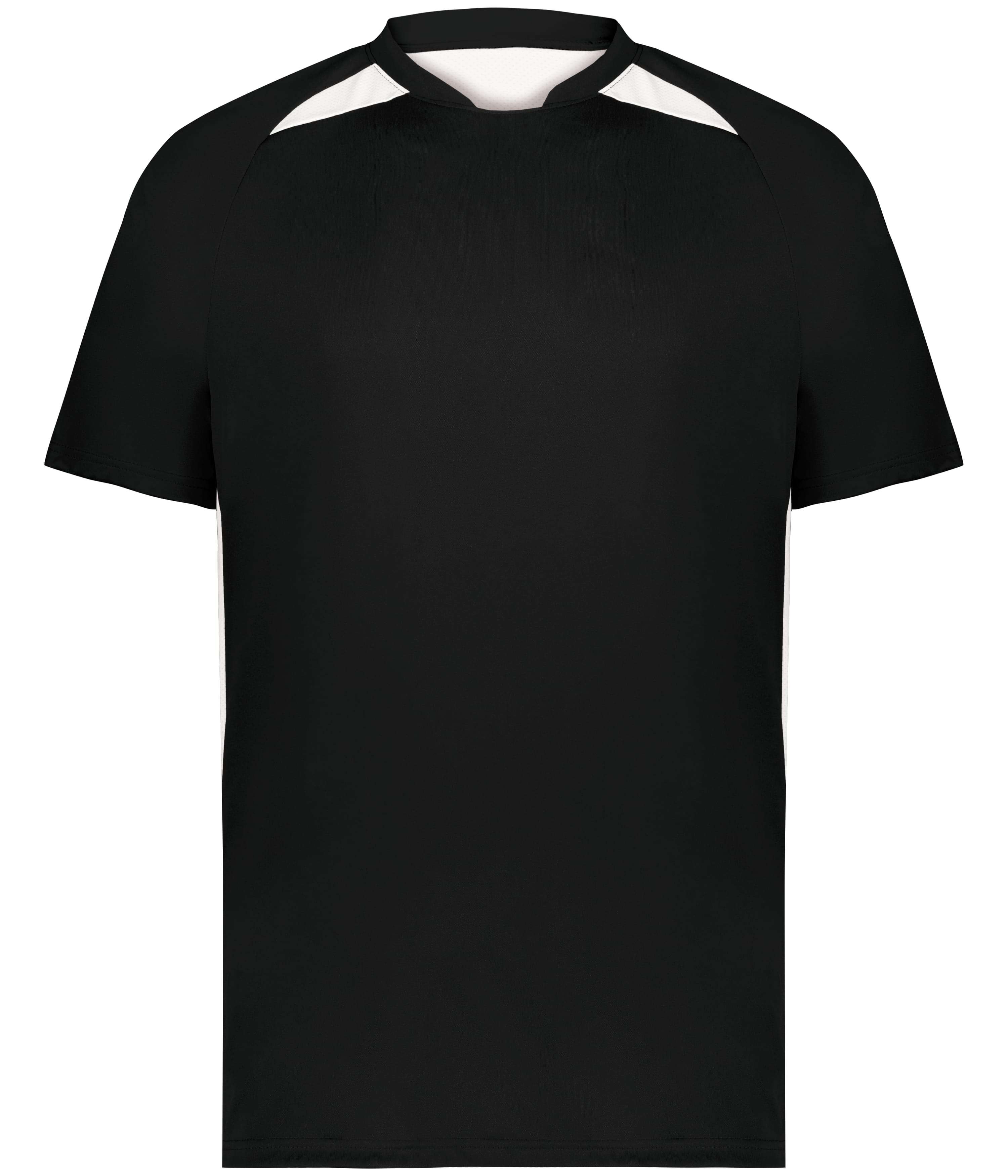 High Five Hawk Evolution Soccer Jersey in Black/White