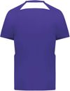 Am image of a Custom High Five Hawk Evolution Soccer Jersey in Purple/White!