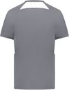 An image of a Custom High Five Hawk Evolution Soccer Jersey in Graphite/White!