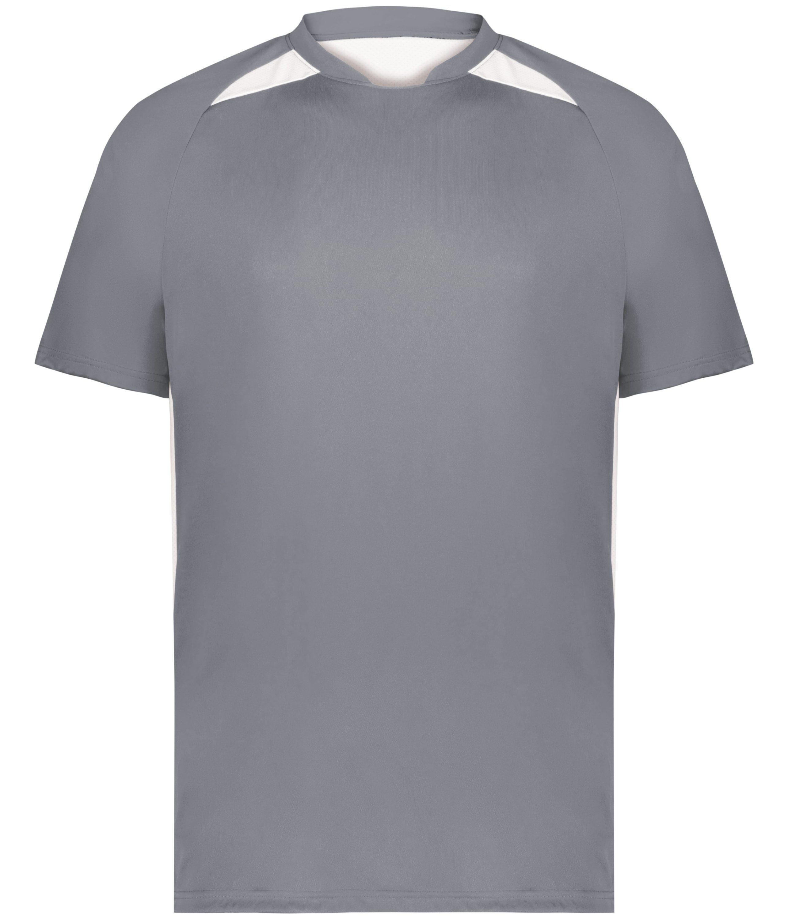 High Five Hawk Evolution Soccer Jersey in Graphite/White