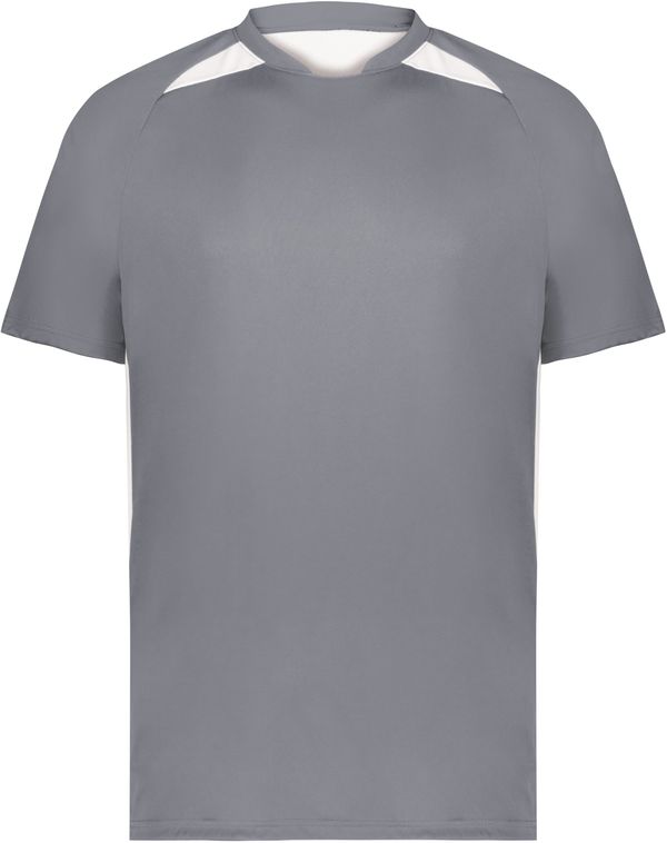 An image of a Custom High Five Hawk Evolution Soccer Jersey in Graphite/White!