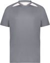 An image of a Custom High Five Hawk Evolution Soccer Jersey in Graphite/White!
