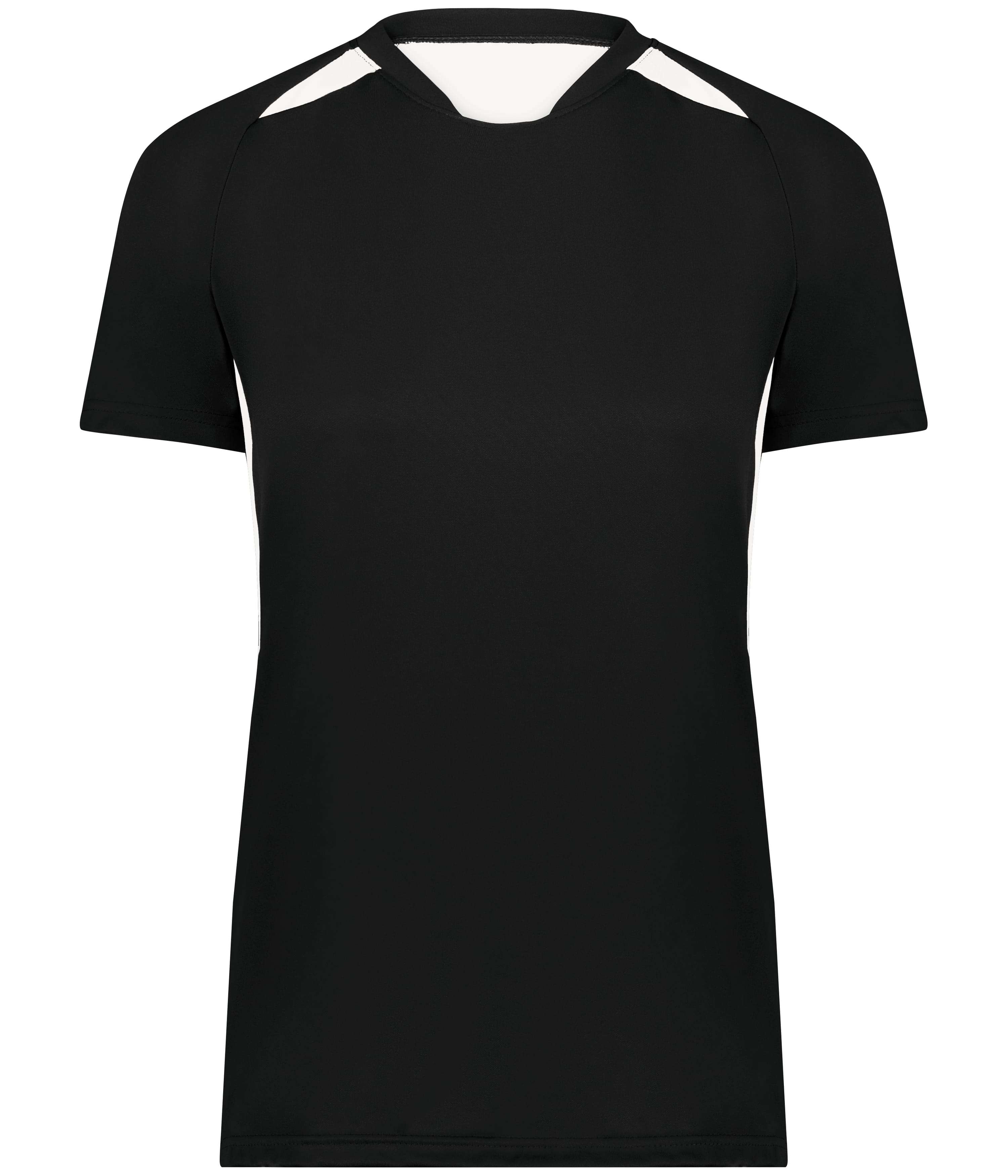 High Five Ladies Hawk Evolution Soccer Jersey in Black/White