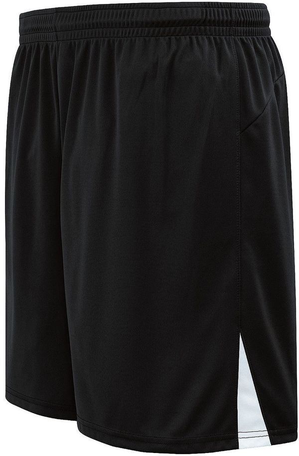 Am image of a Custom High Five Hawk Soccer Shorts in Black/White!