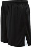 Am image of a Custom High Five Hawk Soccer Shorts in Black/White!