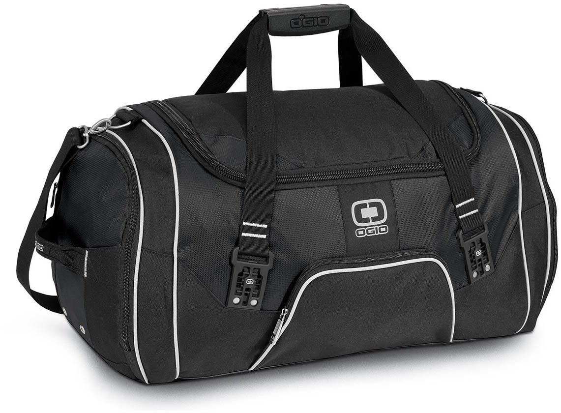 Ogio Rage Duffel Bag in Black