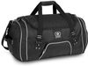 Am image of a Custom Ogio Rage Duffel Bag in Black!