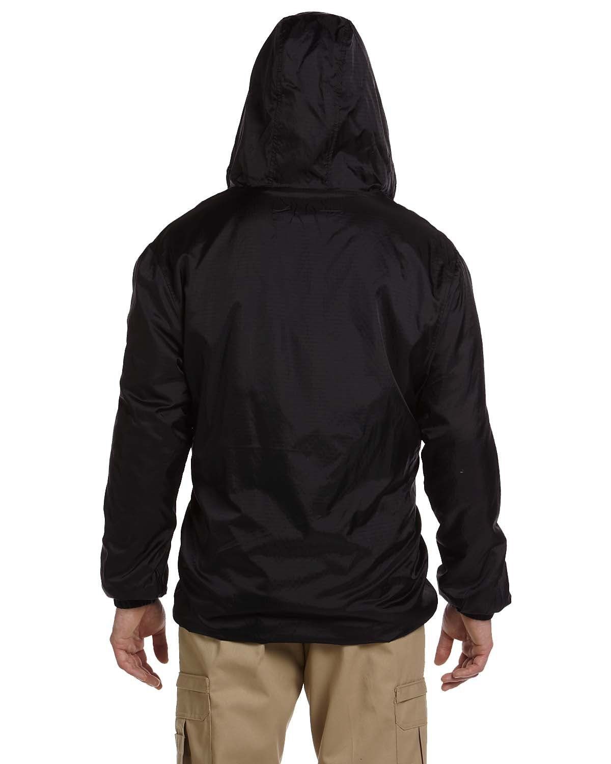 Mens nylon jacket with fleece lining hotsell