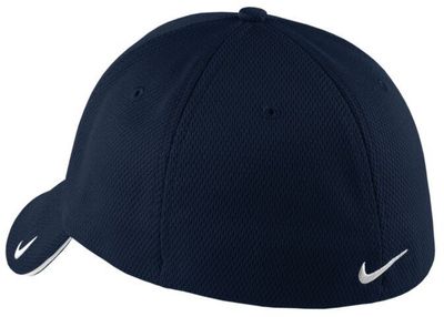 An image of a Custom Nike Dri Fit Mesh Swoosh Flex Sandwich Cap!