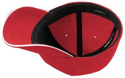 An image of a Custom Nike Dri Fit Mesh Swoosh Flex Sandwich Cap!