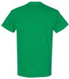 An image of a Custom GILDAN Heavy Cotton TShirt in Antique Irish Green!