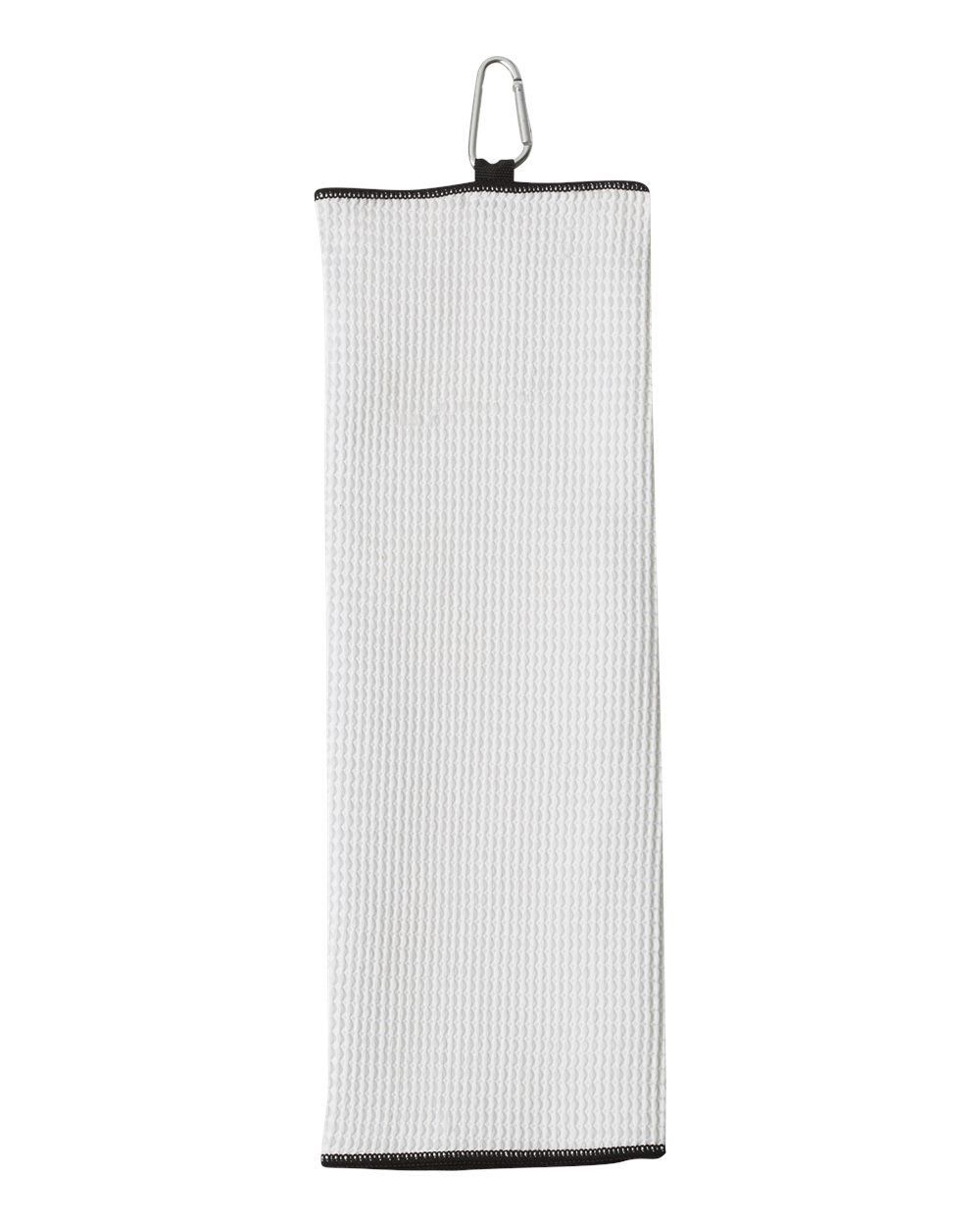 Fairway Golf Towel in White