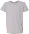 Am image of a Custom Bella and Canvas Youth Unisex Jersey Tee in Athletic Heather!