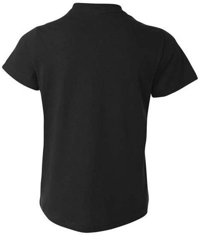 Am image of a Custom Bella and Canvas Youth Unisex Jersey Tee in Black!