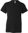 Am image of a Custom Bella and Canvas Youth Unisex Jersey Tee in Black!