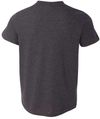 Am image of a Custom Bella and Canvas Youth Unisex Jersey Tee in Dark Grey Heather!