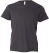 Am image of a Custom Bella and Canvas Youth Unisex Jersey Tee in Dark Grey Heather!