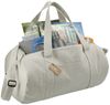 An image of a Custom Repose 10oz Recycled Cotton Barrel Duffel!
