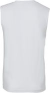 Am image of a Custom Bella and Canvas Unisex Jersey Muscle Tank in White!