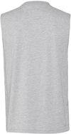 Am image of a Custom Bella and Canvas Unisex Jersey Muscle Tank in Athletic Heather!