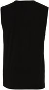 Am image of a Custom Bella and Canvas Unisex Jersey Muscle Tank in Black!
