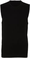 Am image of a Custom Bella and Canvas Unisex Jersey Muscle Tank in Black!