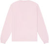 Am image of a Custom Bella and Canvas Unisex Heavyweight Long Sleeve T Shirt in Soft Pink!