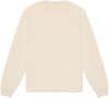 Am image of a Custom Bella and Canvas Unisex Heavyweight Long Sleeve T Shirt in Natural!