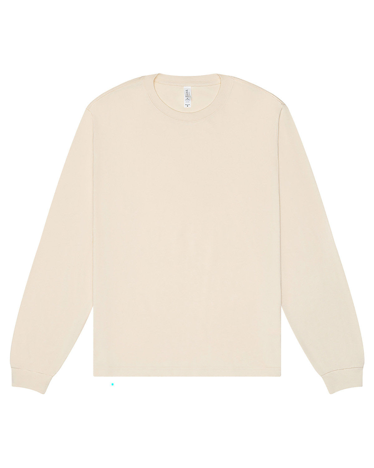 Bella and Canvas Unisex Heavyweight Long Sleeve T Shirt in Natural
