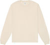 Am image of a Custom Bella and Canvas Unisex Heavyweight Long Sleeve T Shirt in Natural!