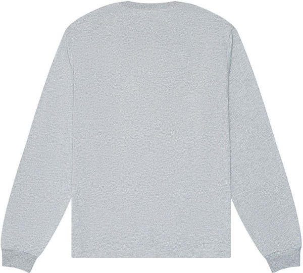Am image of a Custom Bella and Canvas Unisex Heavyweight Long Sleeve T Shirt in Athletic Heather!