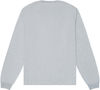 Am image of a Custom Bella and Canvas Unisex Heavyweight Long Sleeve T Shirt in Athletic Heather!