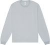 Am image of a Custom Bella and Canvas Unisex Heavyweight Long Sleeve T Shirt in Athletic Heather!