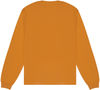 Am image of a Custom Bella and Canvas Unisex Heavyweight Long Sleeve T Shirt in Toast!