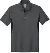 Am image of a Custom Ogio Accelerator Polo in Diesel Grey/Blacktop!