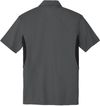 Am image of a Custom Ogio Accelerator Polo in Diesel Grey/Blacktop!