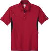 Am image of a Custom Ogio Accelerator Polo in Signal Red/Blacktop!