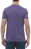 Am image of a Custom M and O Mens Deluxe Blend T Shirt in Heather Purple!
