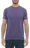 Am image of a Custom M and O Mens Deluxe Blend T Shirt in Heather Purple!