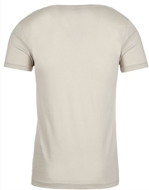 An image of a Custom Next Level Unisex Cotton TShirt in Sand!