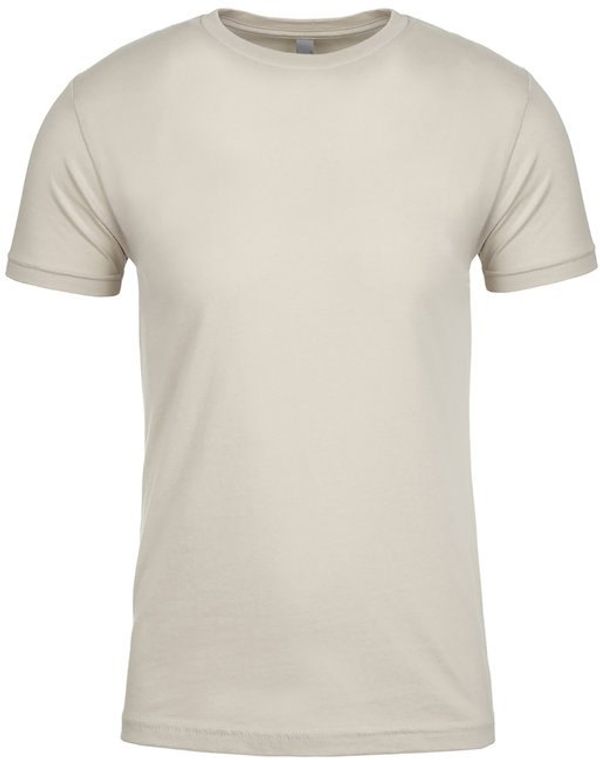 An image of a Custom Next Level Unisex Cotton TShirt in Sand!