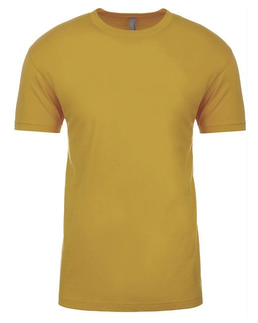 Next Level Unisex Cotton TShirt in Antique Gold