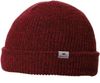 Am image of a Custom Roots73 Virden Knit Toque in Dark Red Heather!