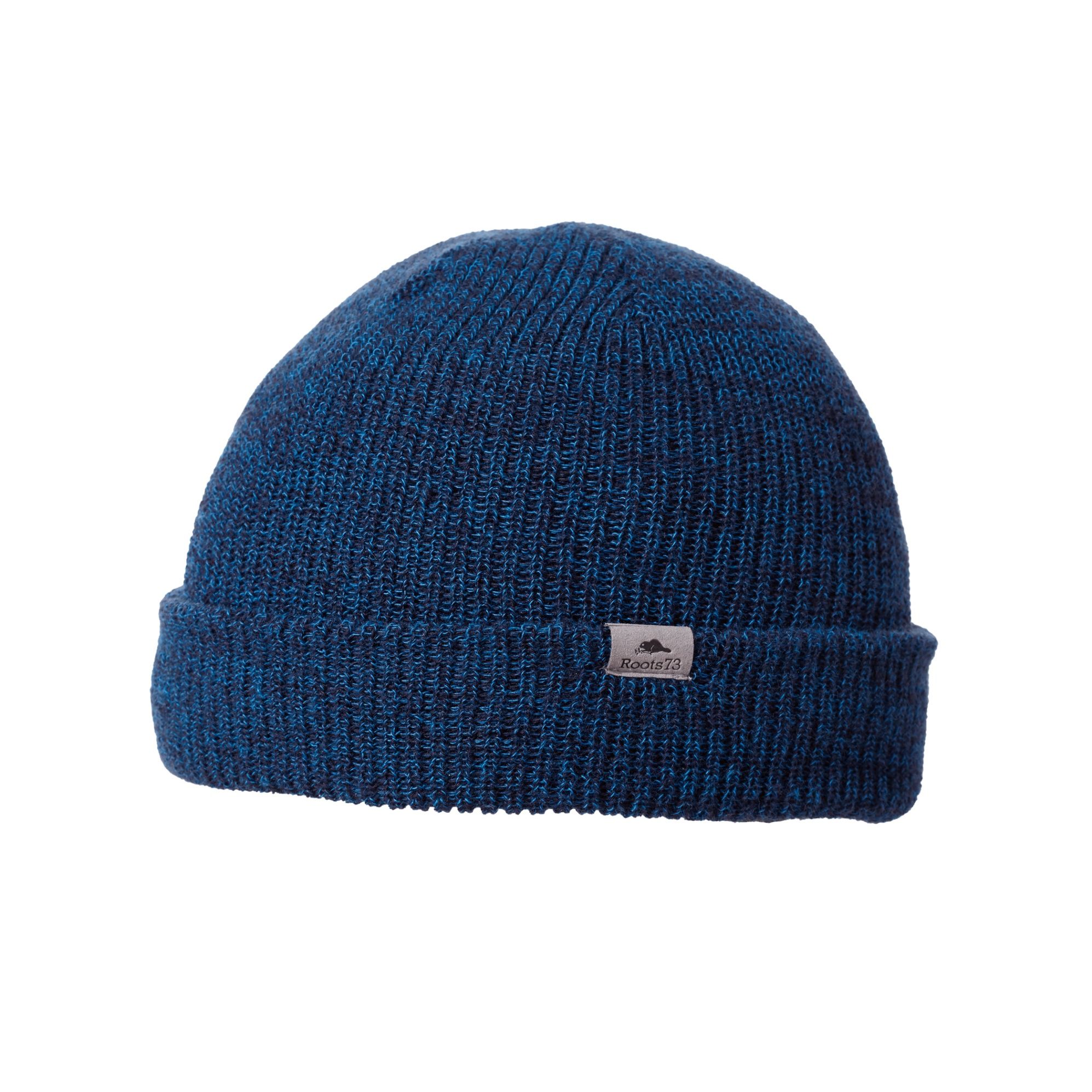 Roots73 Virden Knit Toque in Blue Heather