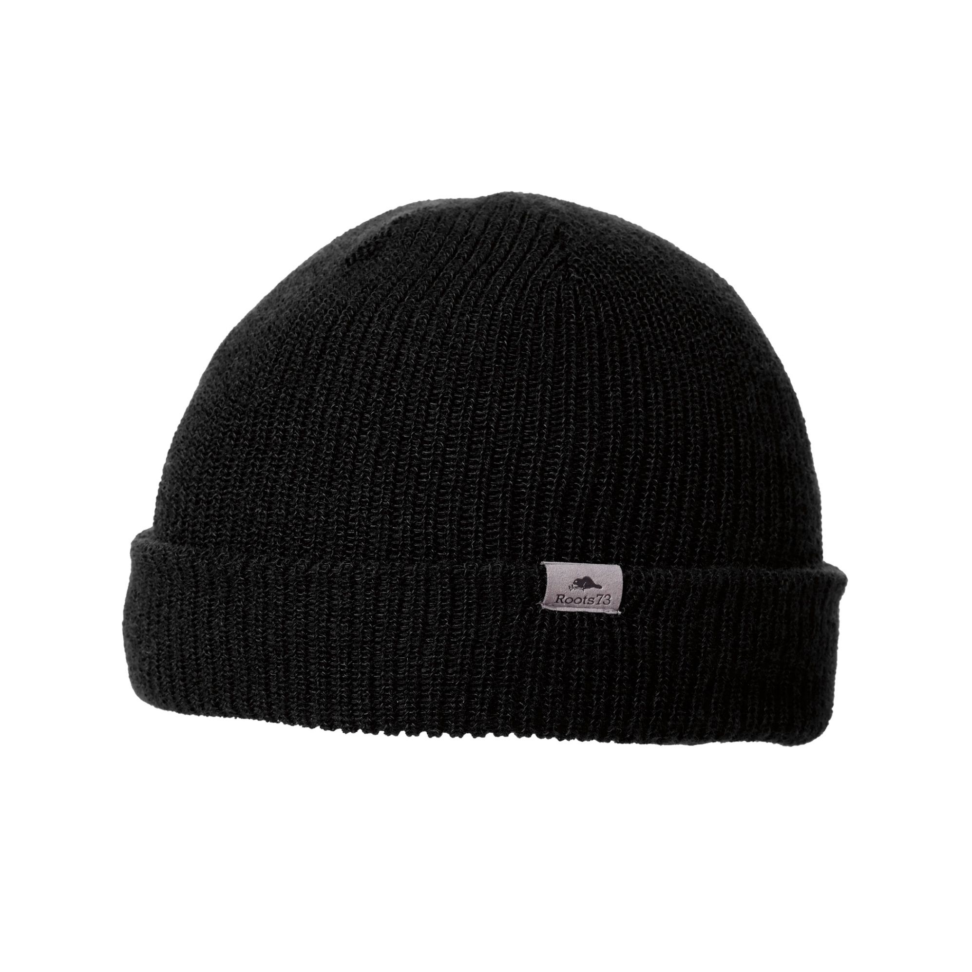 Roots73 Virden Knit Toque in Black