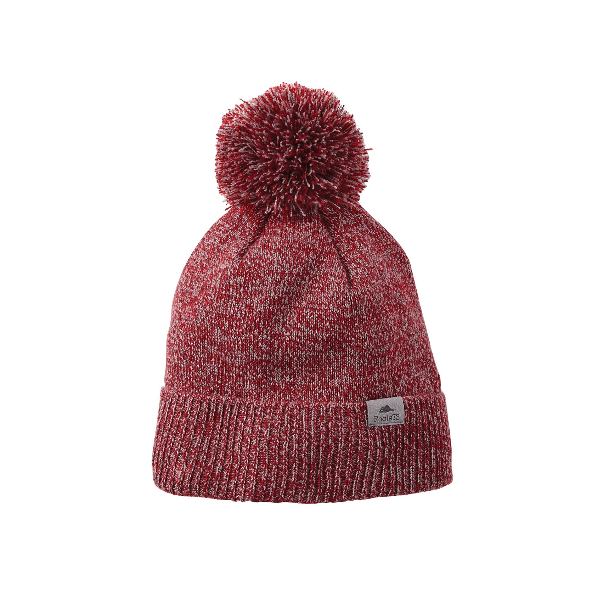 Roots73 Shelty Toque in Dark Red Heather