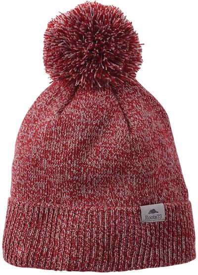 Am image of a Custom Roots73 Shelty Toque in Dark Red Heather!